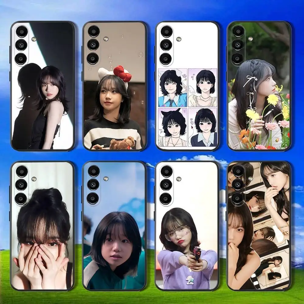 

Singer Jo Y-Yuri Phone Case For Samsung Galaxy A13,A21s,A22,A31,A32,A52,A53,A71,A80,Soft Black Shell