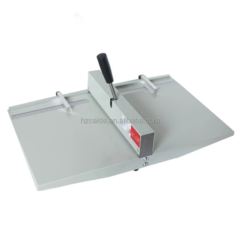 

WD-12D Manual Multifunctional Paper Pe orating Creasing Machine