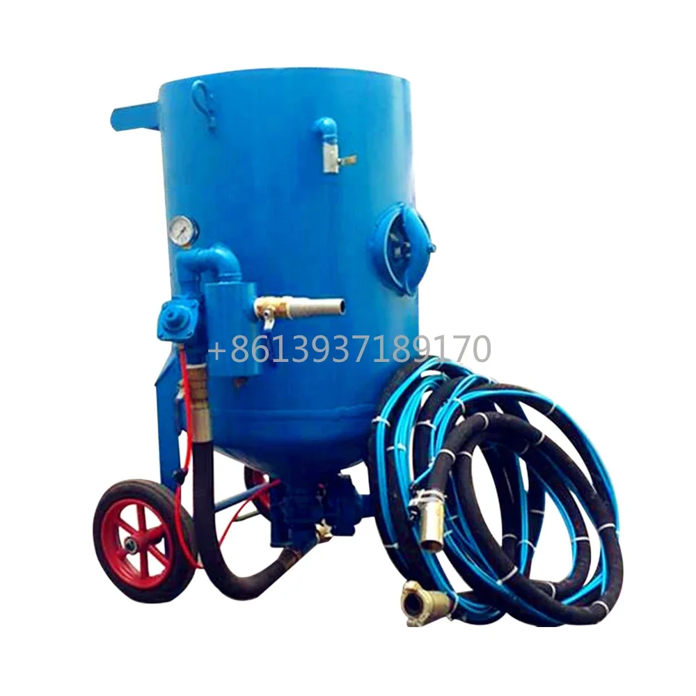Sandblaster Water and Glass Sand Blasting Machine