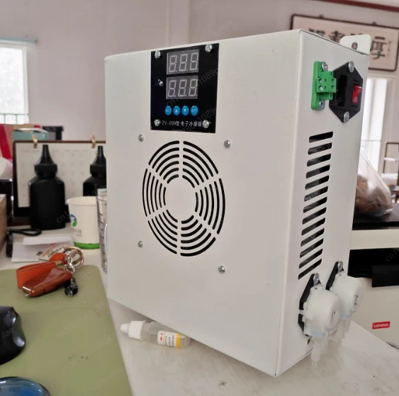 Peristaltic Pump Integrated, Electronic Semiconductor Condenser CEMS Monitoring Equipment Cooling, Cooling Thermostat