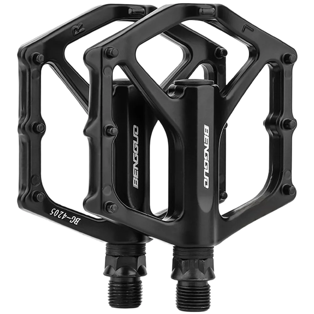 

Lightweight Bearing Bike Pedals Non Slip Road Bicycle Footrest Mountain Bike Flat Pedals Bicycle Platform Pedal Bike Accessories