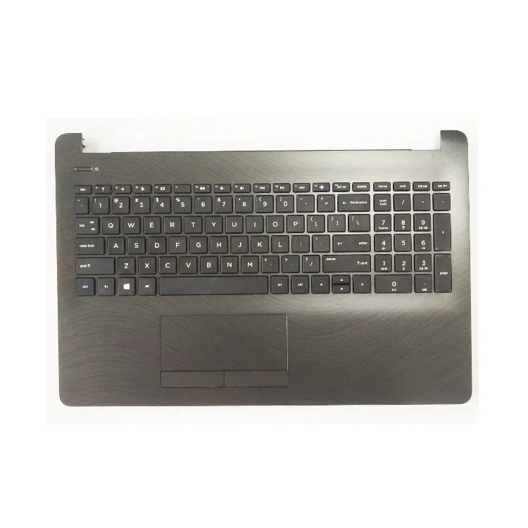 

Laptop Shell for 15-BS 15-BW 250 G6 255 G6 256 G6 Laptop Keyboard US Black Palmrest COVER