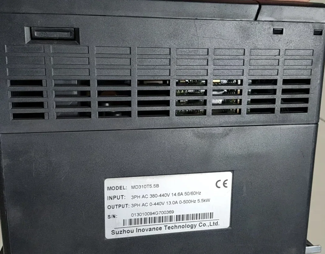 Used inverter MD310T5.5B 380V 5.5 kw function package