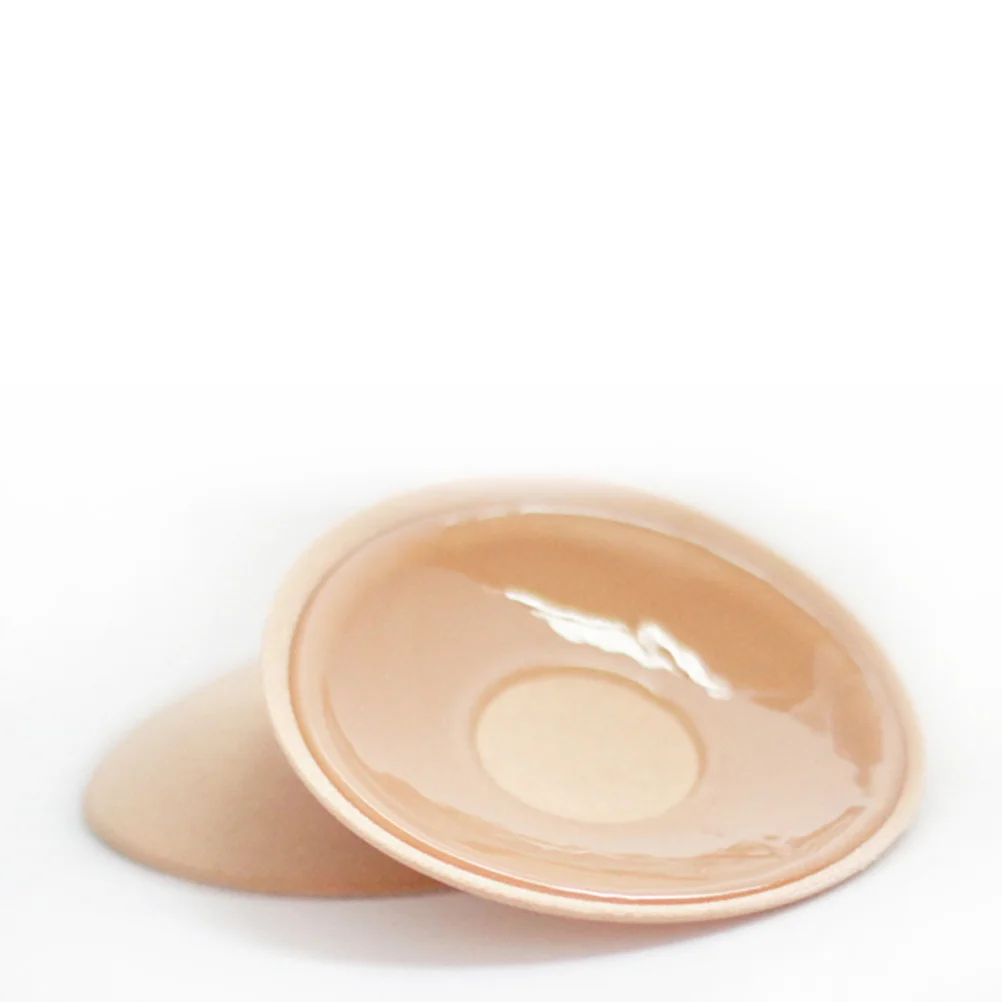 Couverture adhésive de poitrine en Silicone, 8.5Cm, pour robe sans bretelles, maillots de bain, mariage, autocollant correcteur Invisible réutilisable