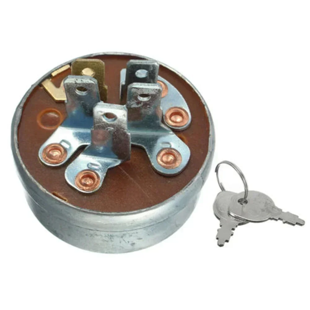 Ignition Starter Switch And Keys For Toro 23-0660 For Husqvarna 506 55 87-01 506 91 71-01 Ride On Tractor Mower 0945-4 Garden