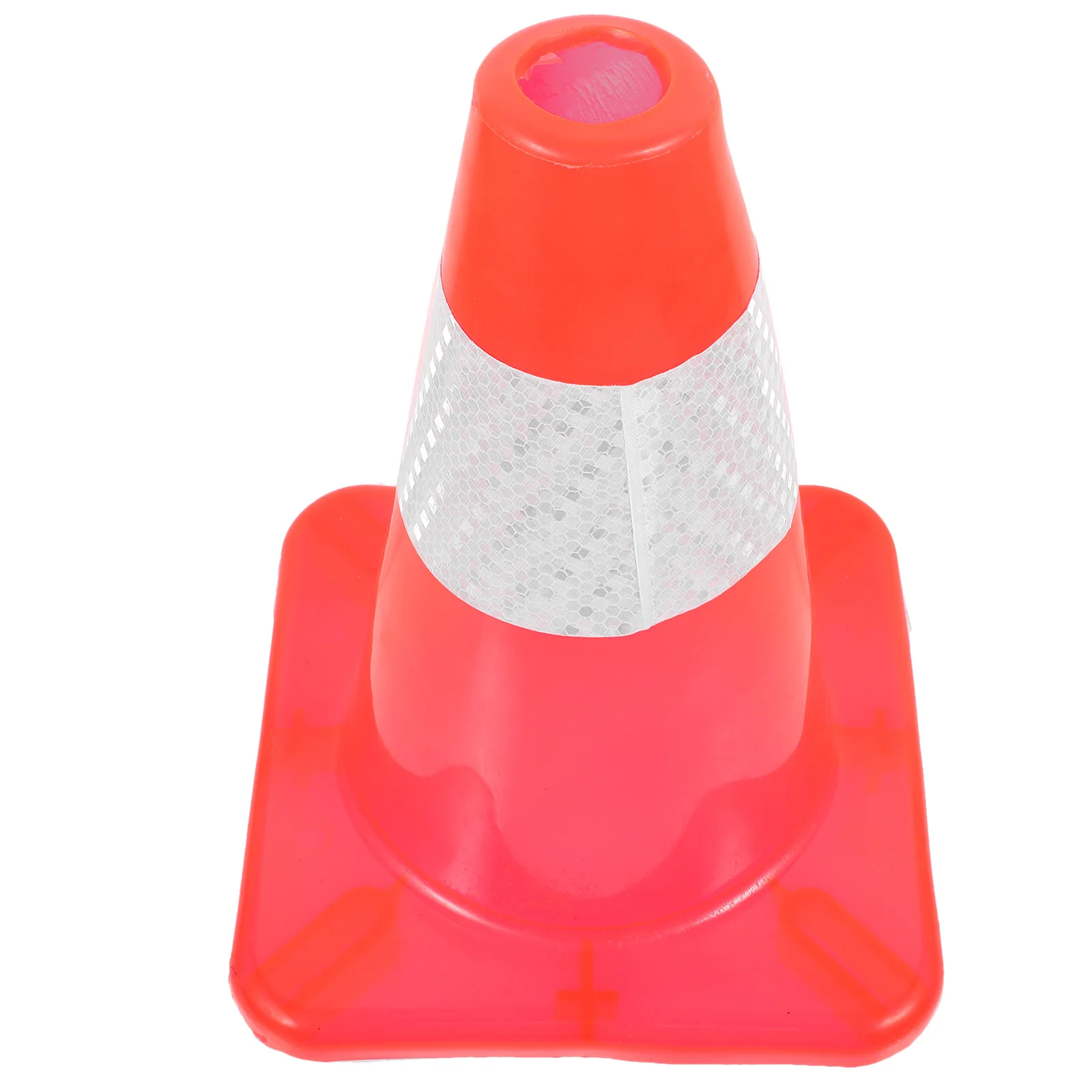 Long Lasting Reflective Traffic Cone for Driveway Color Reusable Road Cone Outdoor Use Traffic Cones
