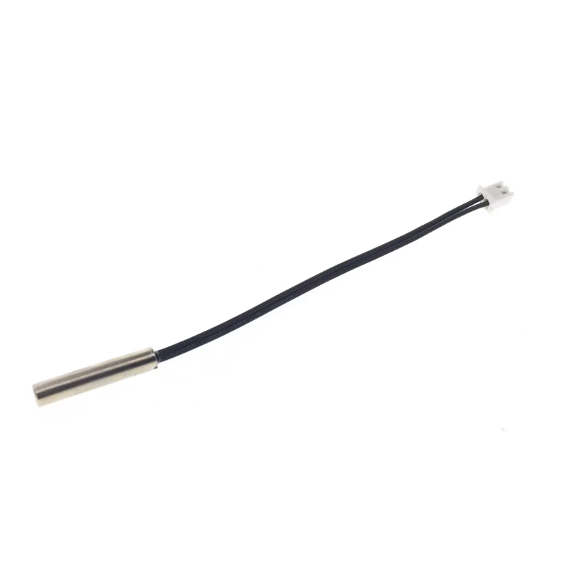 NTC Thermistor Temperature Sensor 10K B3435 Air Conditioner The Fish Tank The Refrigerator Thermometry Cylindrical Probe 5x25