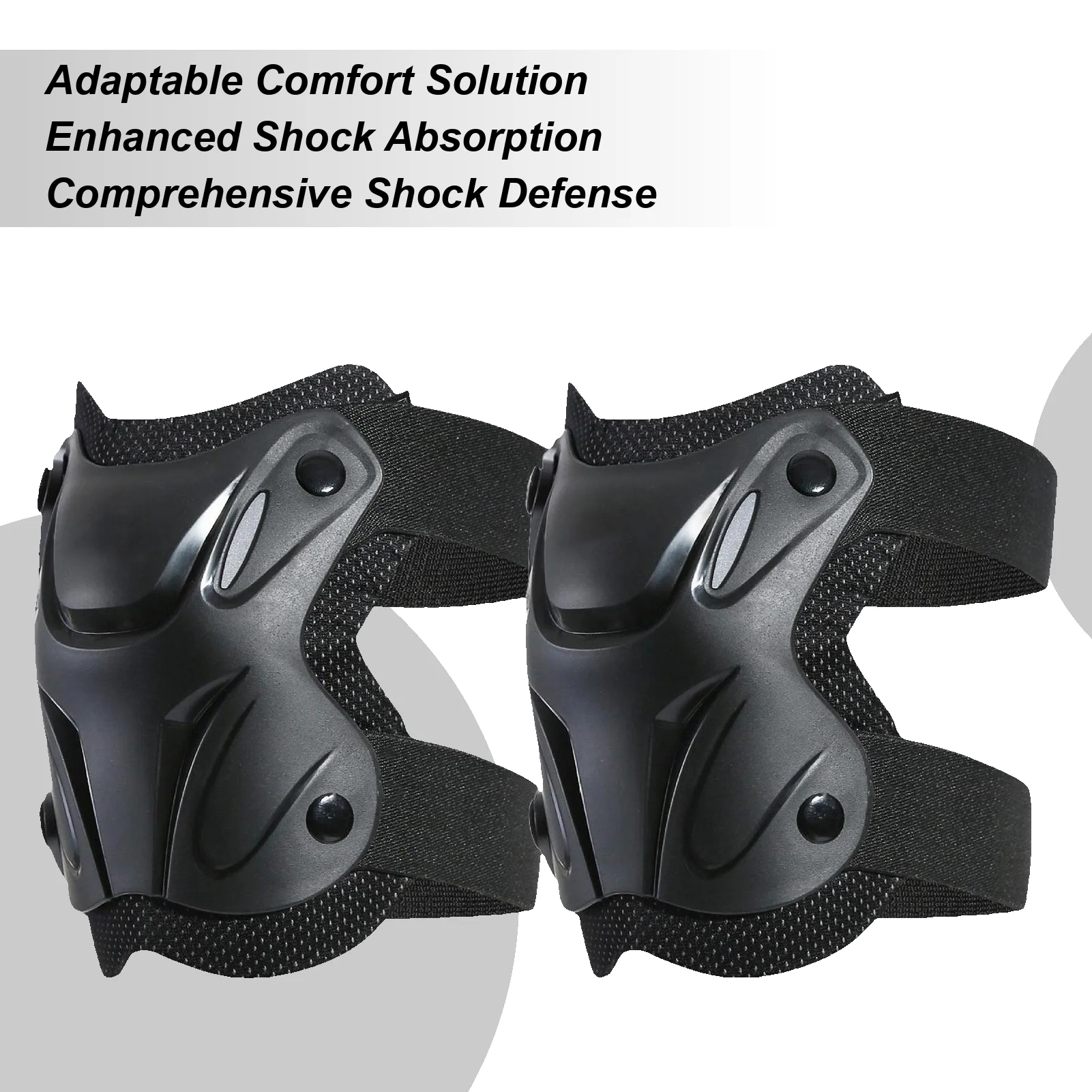 Knee Pads Reflective Adjustable Protective Men Women Sports Knee Pads for Men Athlete Cycling Skateboarding Roller Skating
