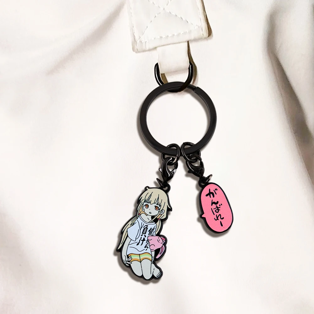 The Idolmaster Cinderella Girls Futaba Anzu Anime Schlüsselanhänger, niedlicher Slacker-Idol-Charakter, Accessoire, Spiel-Merchandise, Fan-Geschenk – Detail 9