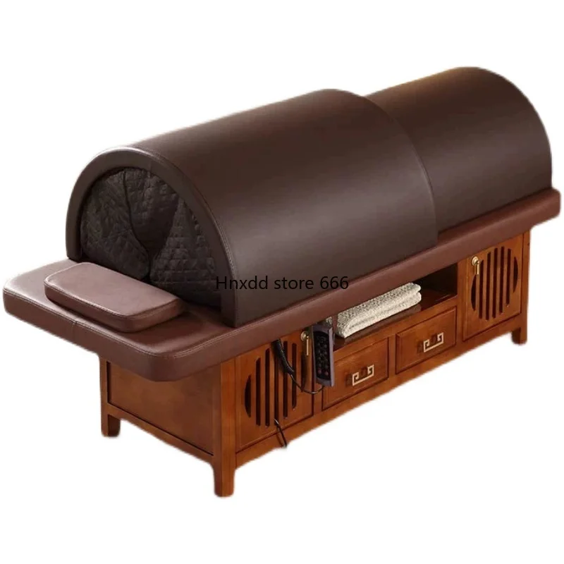 

Moxibustion bed wrapping medicine electric smokeless moxibustion fumigation sweat steaming physiotherapy bed