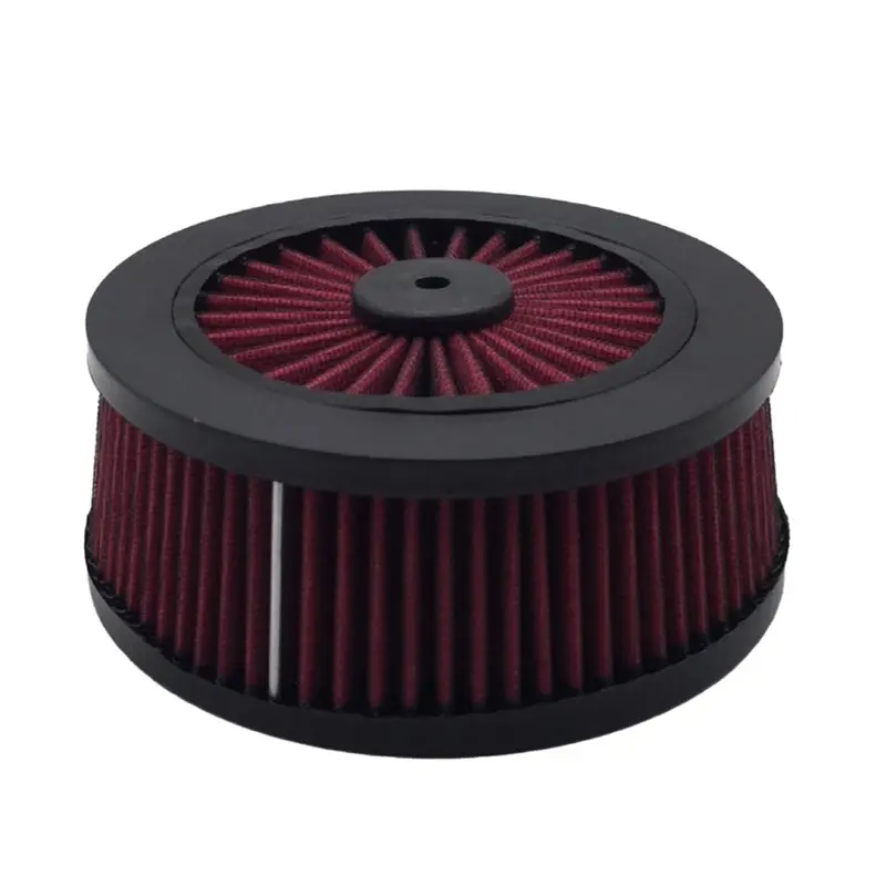 Authentic Inner Air Cleaner Intake Filter System For Touring Dyna Softail Sportster XL 04- 22 0206-0001 Motorcycl