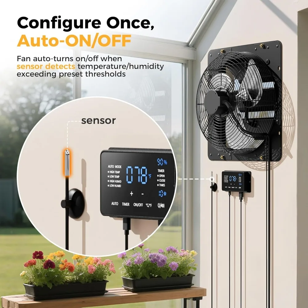 تتضمن ضوء LED مروحة عادم الحمام المزخرفة بالنيكل المصقول مع تهوية، طراز هانتلي الحديث