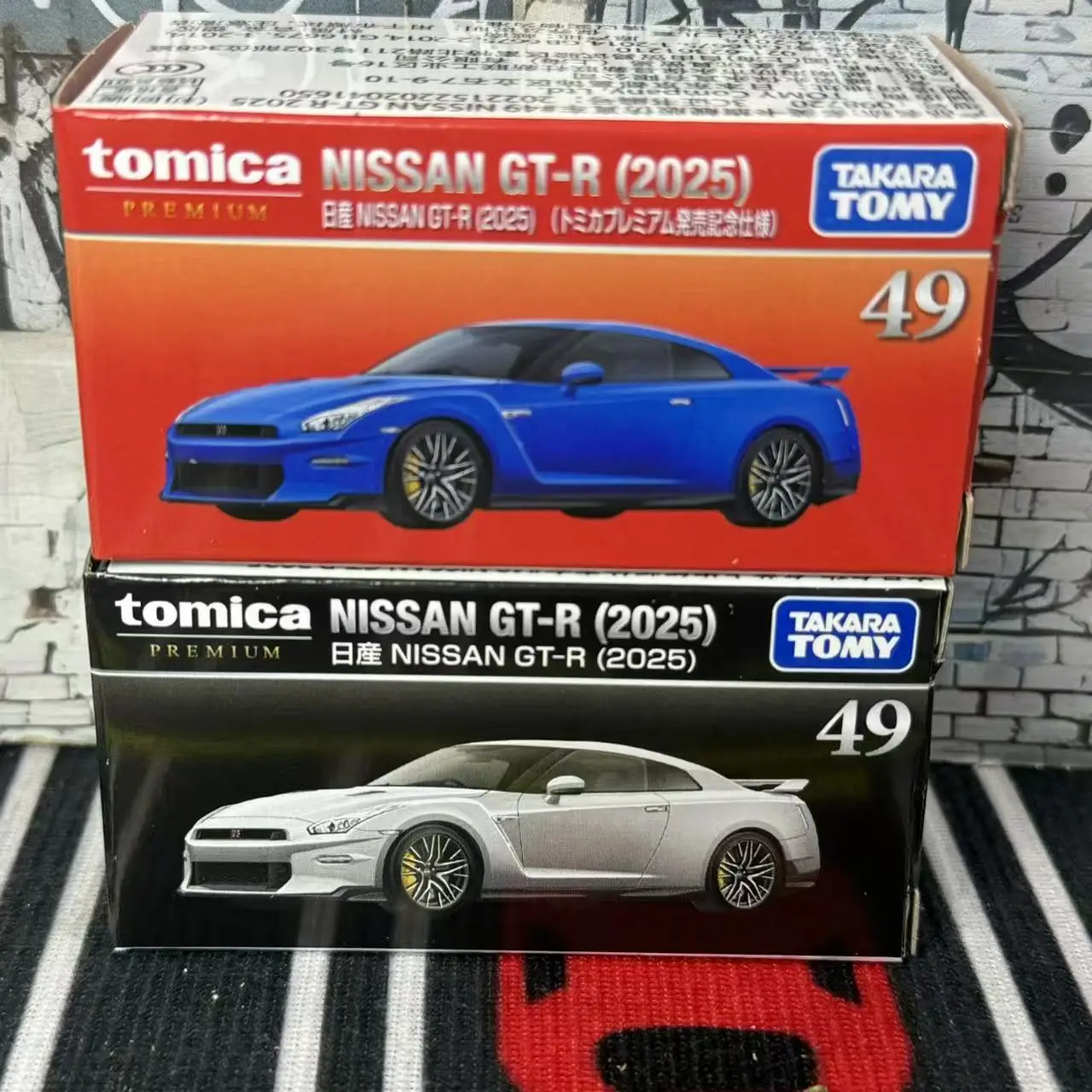Коллекционная модель автомобиля Takara Tomy Tomica Premium 49 Nissan GT-R 2025, литая под давлением, из сплава, игрушка, подарок для мальчика