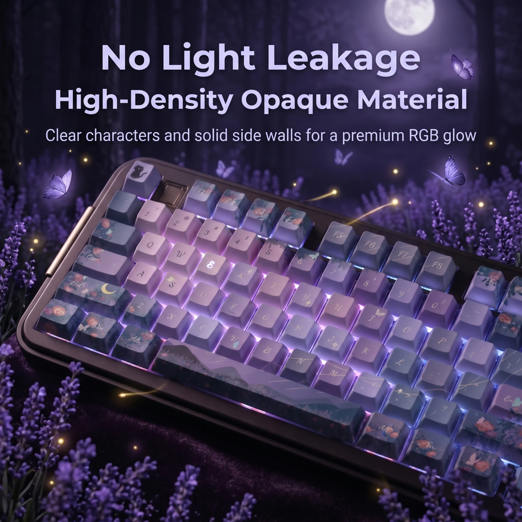 Kawaii Midsummer Dream Cherry Profile Keycaps (120 Keys)