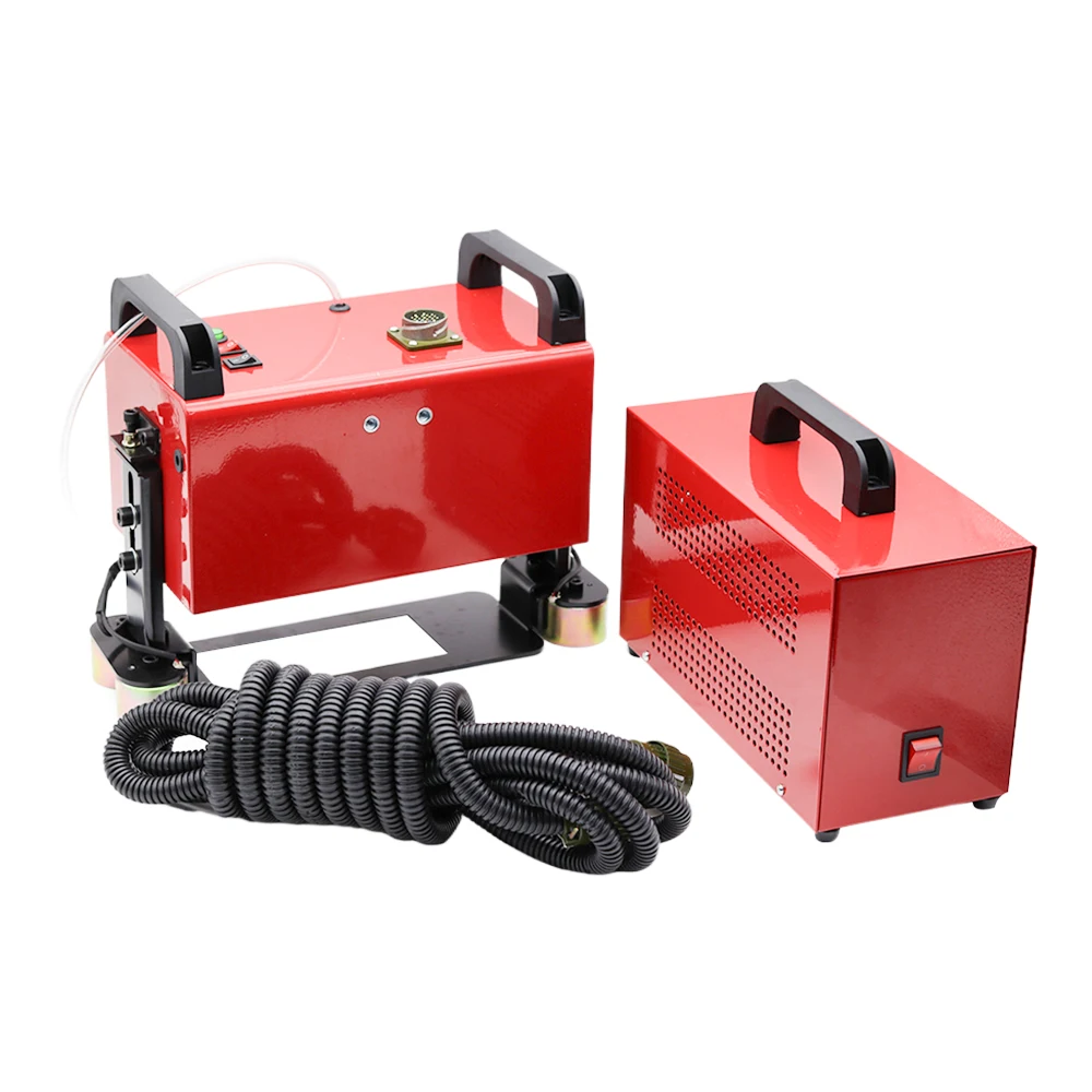 NEW Portable Metal Marking Pneumatic Dot Peen Marking Machine 150*50mm tech