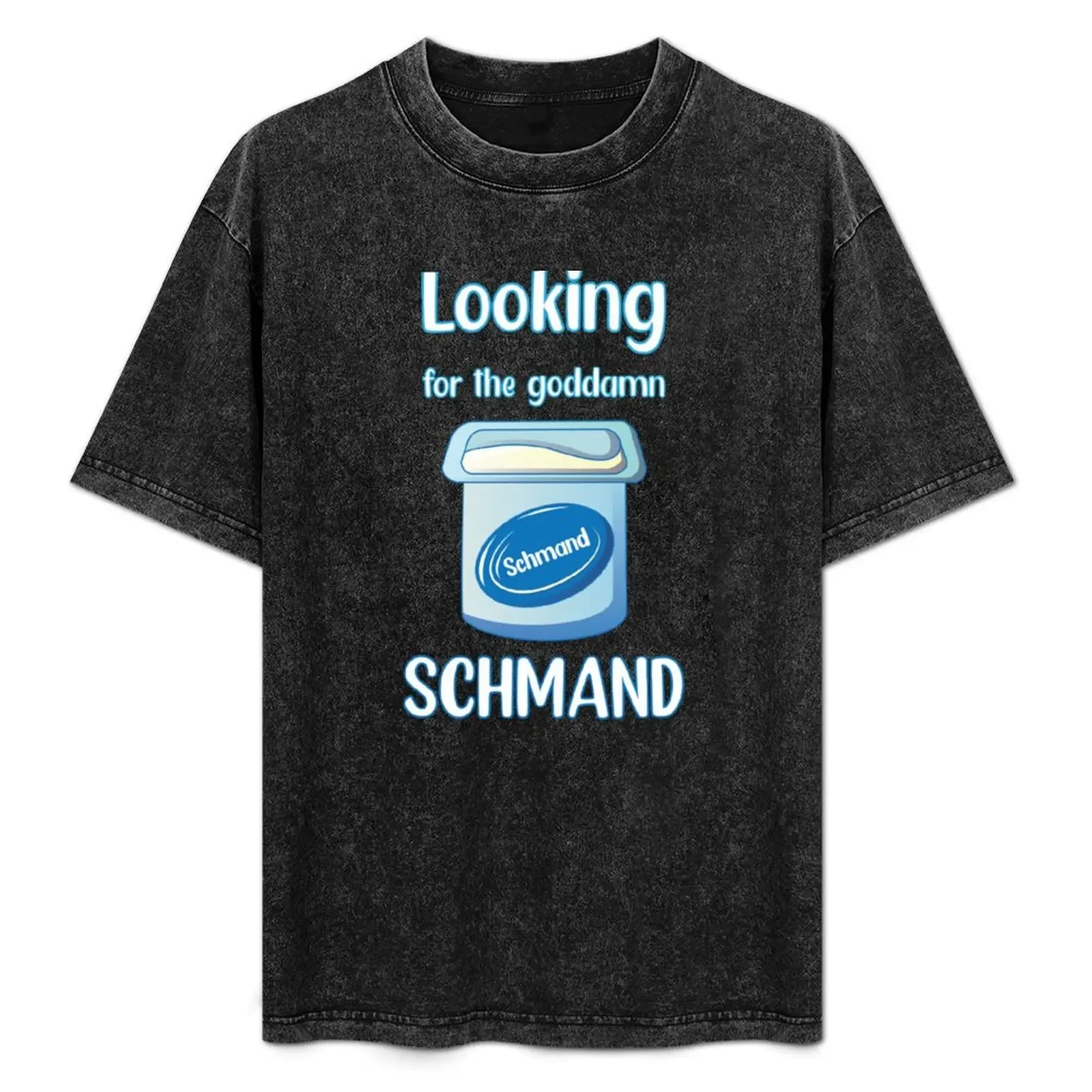 Looking for the goddamn Schmand Edeka Marc Rebillet EDK T-Shirt anime tshirt anime t shirts designer shirts men clothings