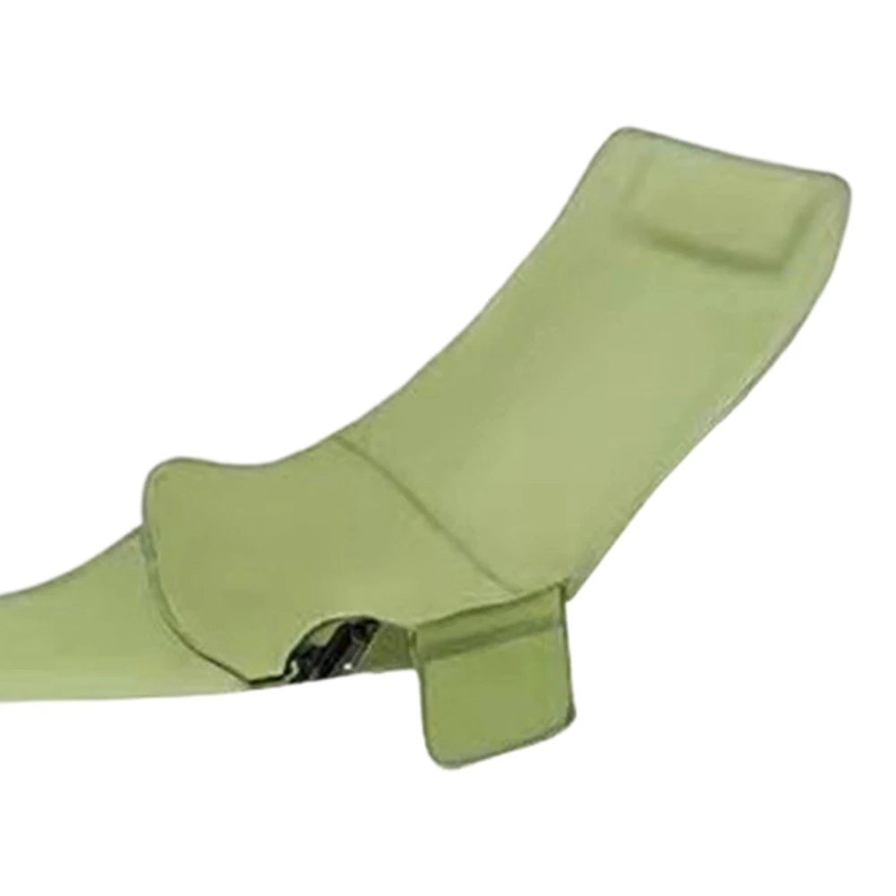 

New Cloth Cover For Outdoor Camping Folding Chair With Side Pocket Detachable Design 50x130cm Black Yellow Green Colors
