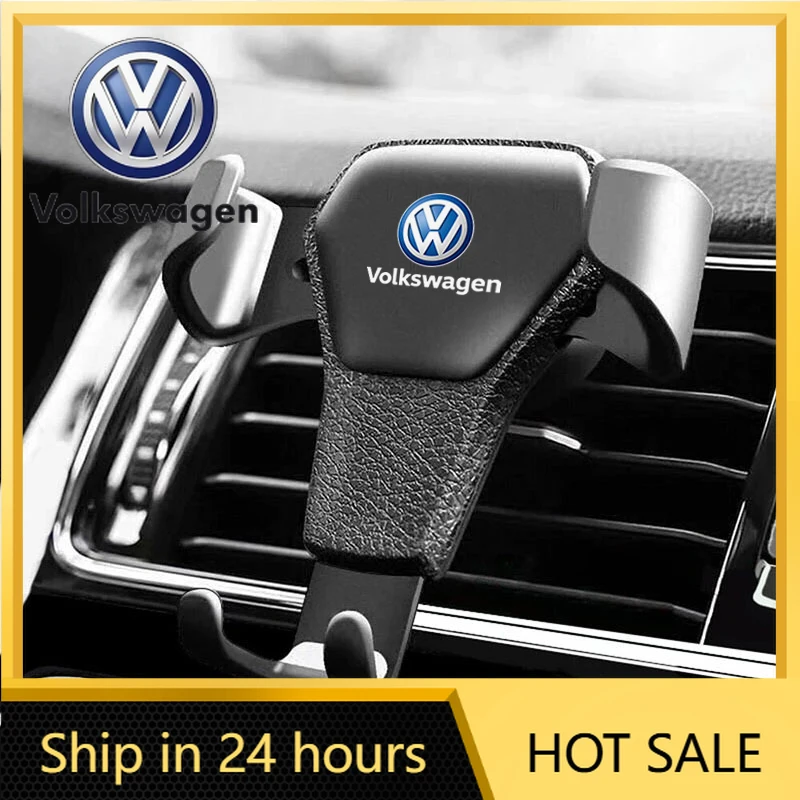 

Новый держатель для телефона 2026 года для автомобилей Volkswagen: гравитационный, с автоматическим захватом, универсальный кронштейн для Volkswagen Tayron, Sagitar R, T-ROC, Th