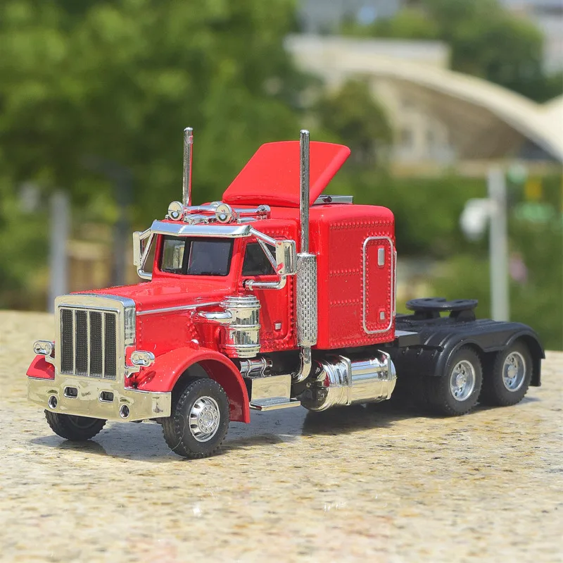 

1/43 New Arrival Special Price Diecast Metal American Truck Cab Model Furniture Display Collection Toys For Children