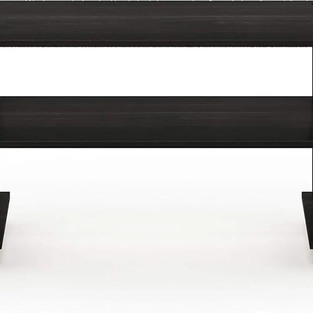 مركز ترفيه تلفزيوني واسع من Turn-S-Tube، إسبرسو/أسود #6