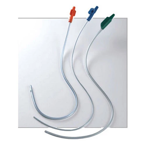 

medical surgical grade PVC sputum suction catheter neonatal super soft suction connecting tube with vacuum control