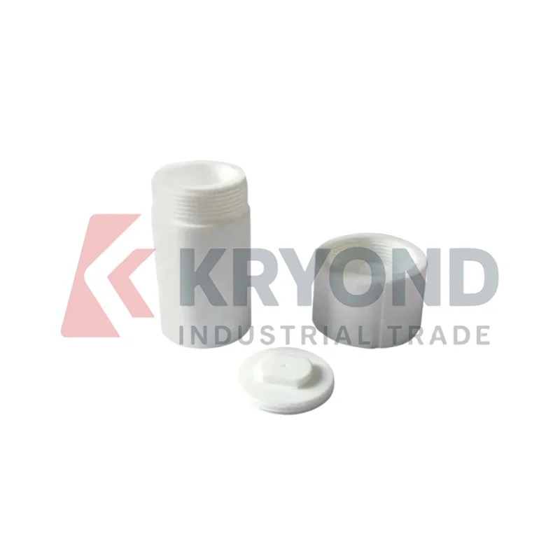 50mL PTFE Microwave Digestion Vessel High Pressure Teflon Acid Container for COD Sample Analysis Laboratory Use for Lab Testing