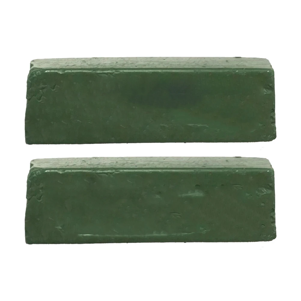 

2 Pcs Polishing Wax for Jade Stainless Steel Buffing Abrasive Paste Cutting Compound Safe Easy Craft Sewing