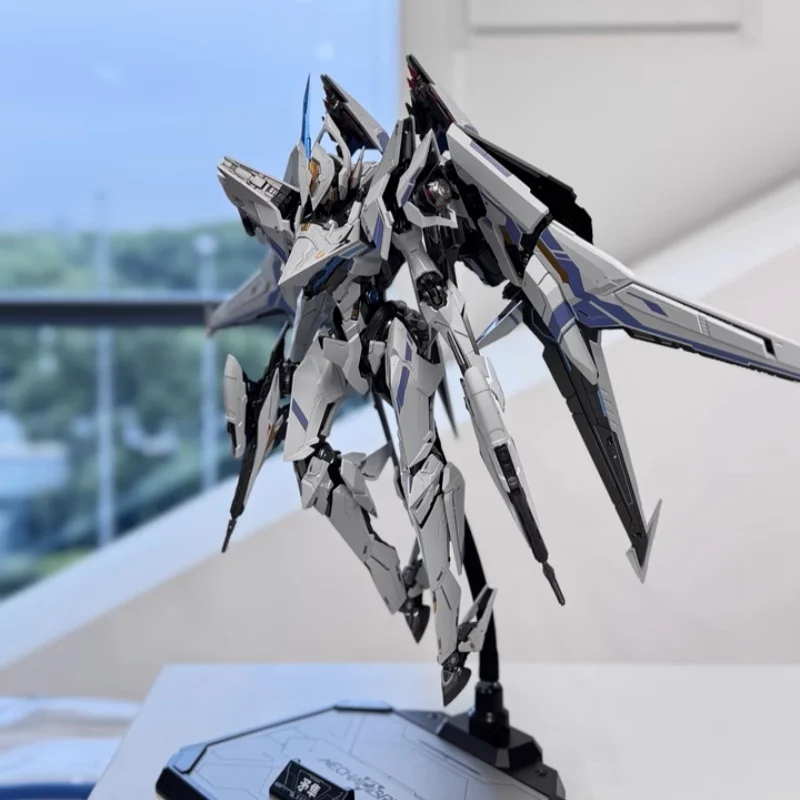 

2025Новый Mecha Break, отличный мобильный сплав, готовая модель продукта, игровая периферия Gyrfalcon, крутые игрушки, подарок на день рождения для мальчика