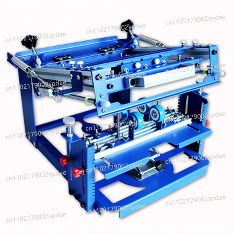 QM1012 small curved screen printing machine curved screen printing machine manual curved printing bottle cup
