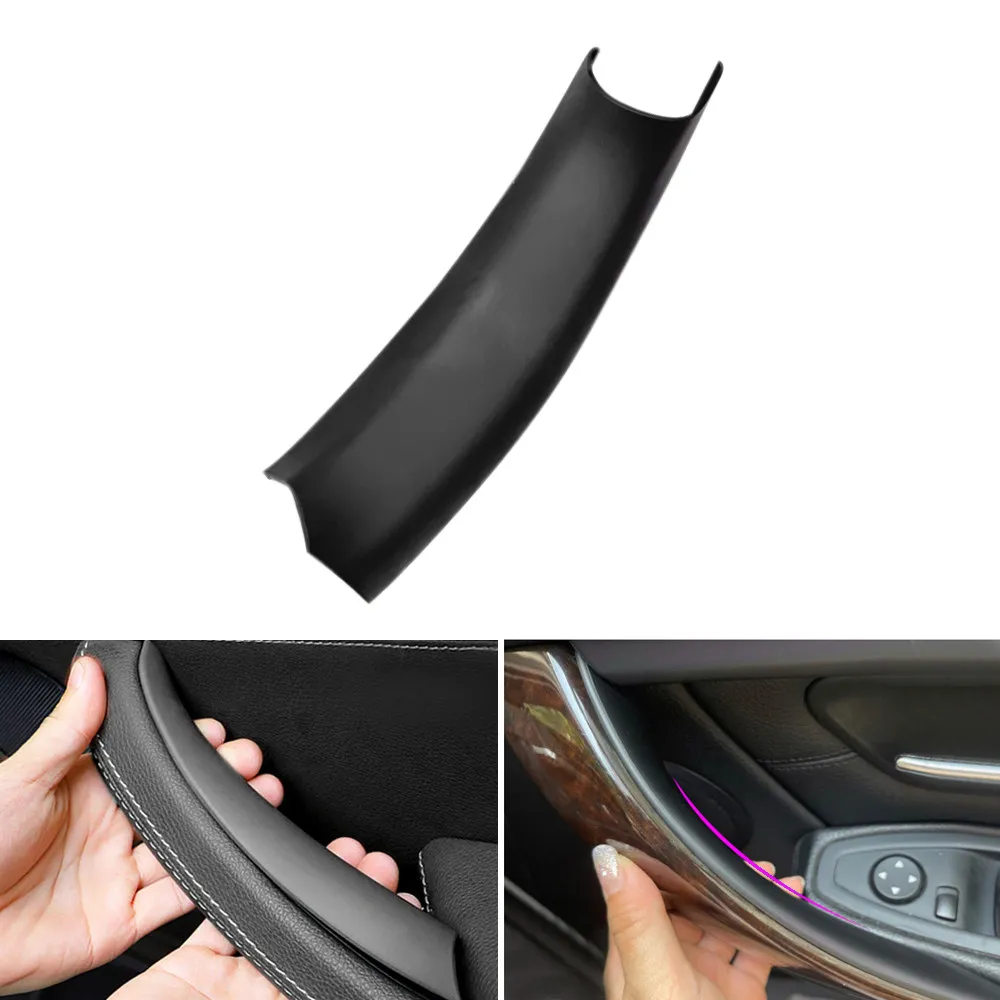 Right Side Car Interior Door Handles Panel Pull Trim Frame Cover For BMW X3 X4 F25 F26 2010 2011 2012 2013 2014 2015 2016 2017