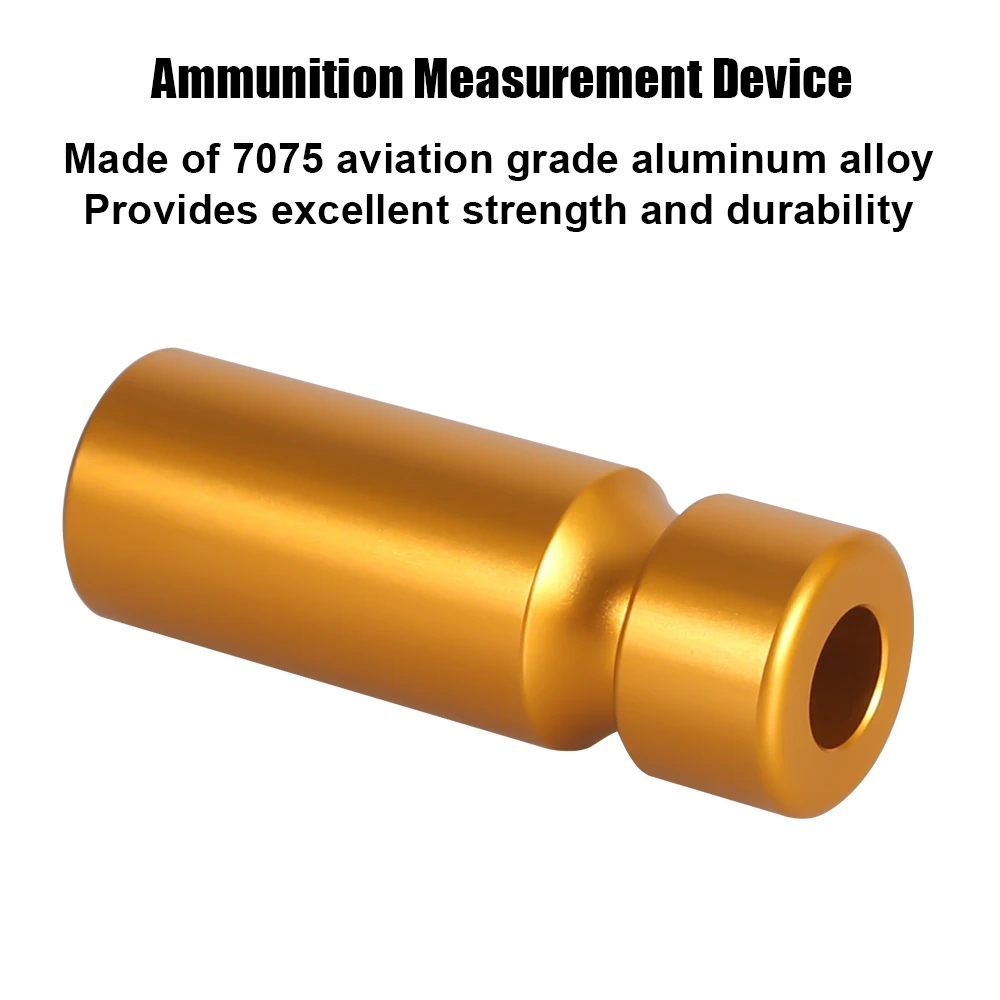 مدقق الذخيرة التكتيكية مسدس بندقية خرطوشة قياس غرفة مدقق 5.56*45 308Win/7.62*51 9 مللي متر.38super.40S & W مدقق إعادة التحميل #2