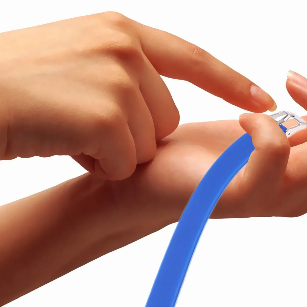 

Eco-Friendly Silicone Wristband Blue Simple Design Kids Bracelet Party Gift Girl Silicone Bracelet Boy Wrist Band