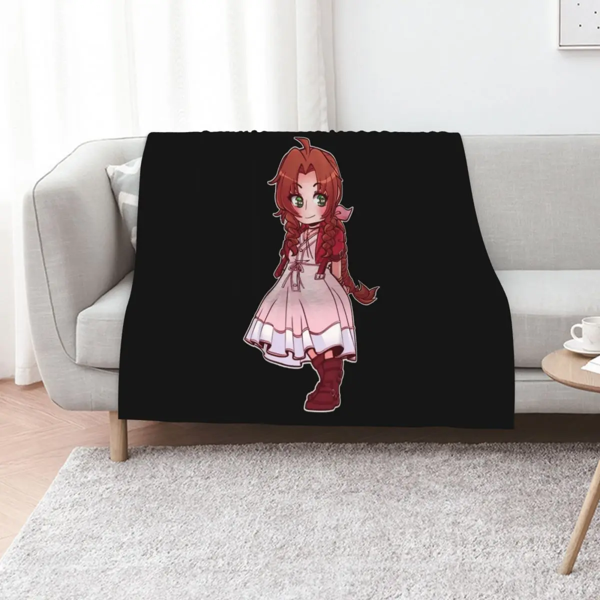 Aerith Throw Blanket Blankets For Bed Cute Plaid Warm Sofa warm for winter valentine gift ideas Blankets