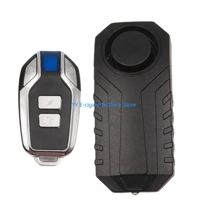 

Universal Electric Bike Security Alarm with 6 Alert Sounds Easy to Use Alarm