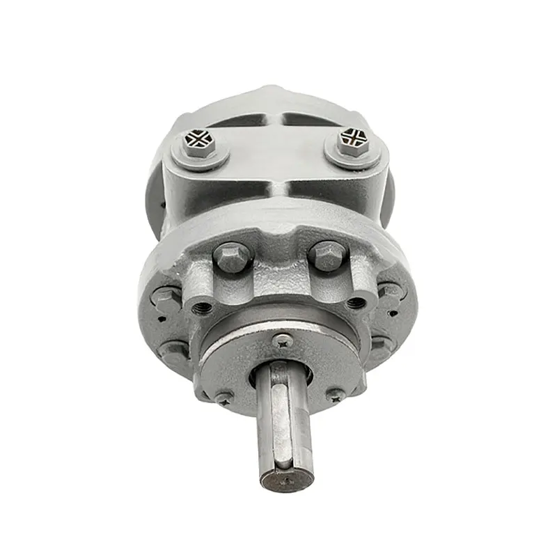 

HFV8 Pneumatic Rotary Motor 5.3HP 3.9KW 2500rpm Air Vane Engine for Industrial Use