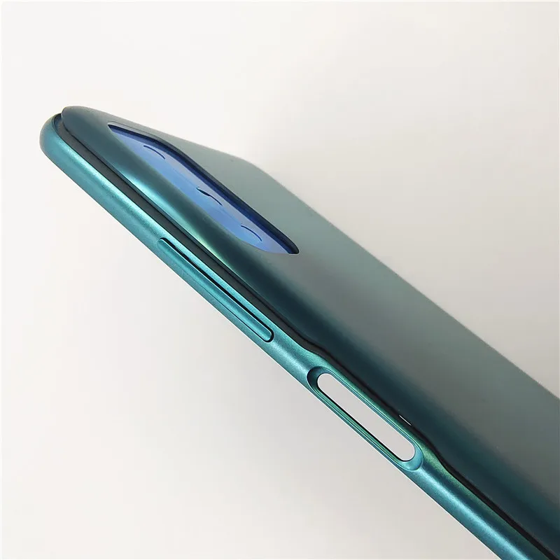 Full Housing For Xiaomi Redmi Note 10 5G Back Battery Cover Rear Case Middle Frame With Volume Button