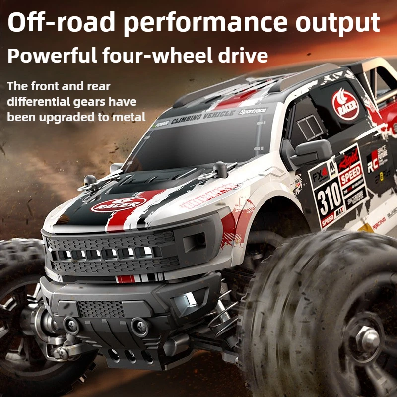 Cool Stuff Toy Car Funny Gift-60km/h High-speed 4WD Rc Cars,1:18 Brushless Off-road Bigfoot Rc Cars,Monster Truck,Toys for Kids