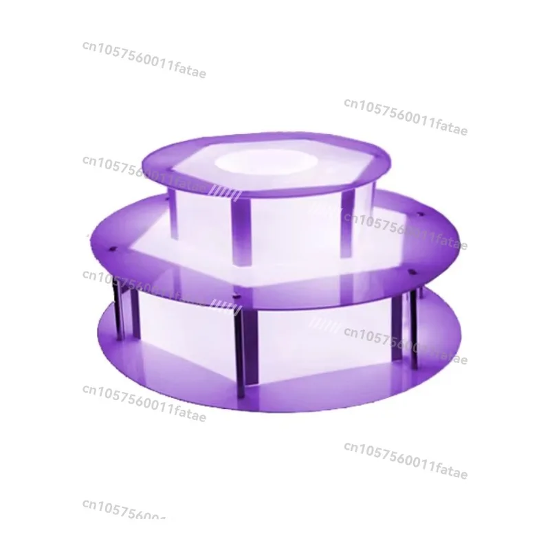 

Commercial 3 Layer Plastic Chocolate Fountain Base