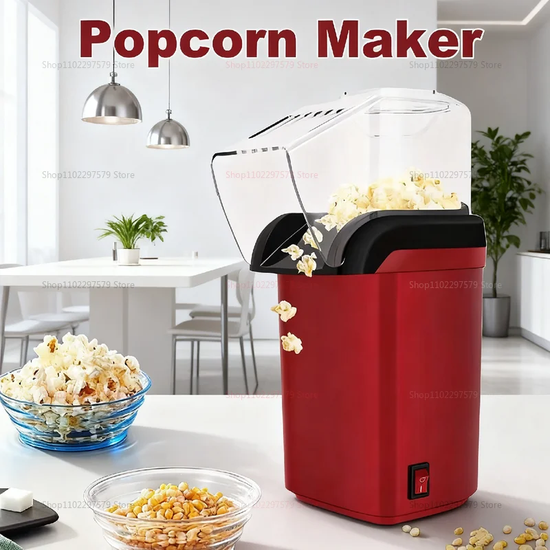 Electric Hot Air Popcorn Maker 1