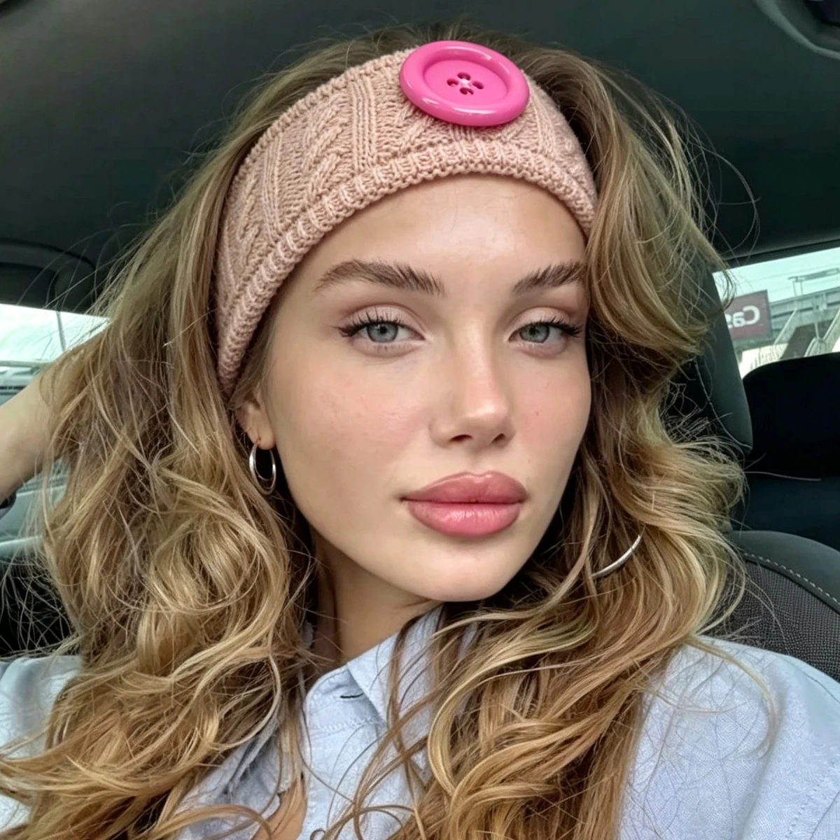 Winter Fleece Knitted Trendy H - огляд і ціна Winter Headband Fleece