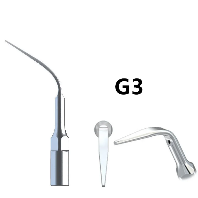 Dental Scaling Ferramentas para EMS Woodpecker-Máquina UDS, Ultrasonic Handpiece, Dental Scaler Dica para Supragingival, Limpeza de Dentes