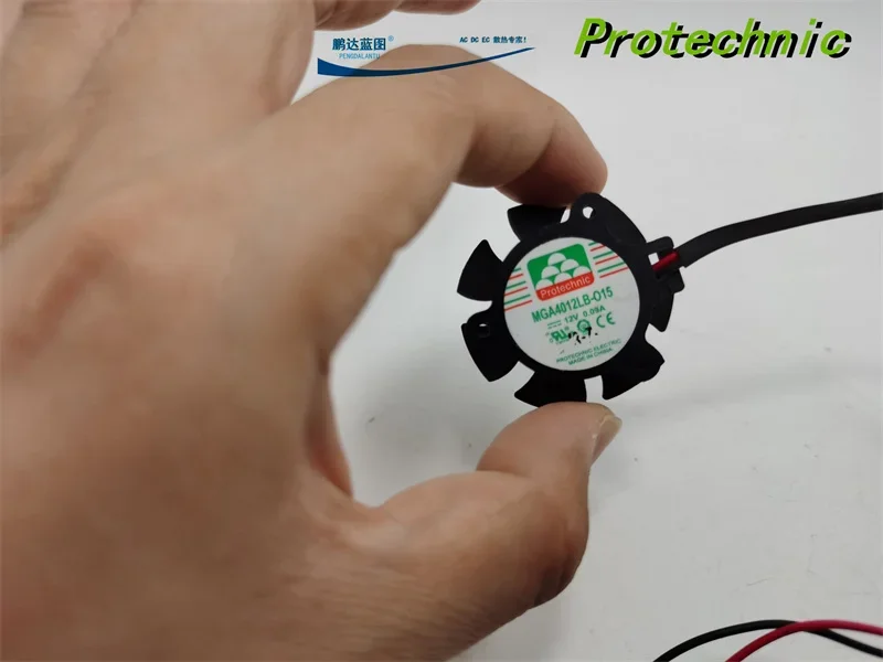 pa Yong Li MGA4012LB-015 بطاقة الرسومات 12 فولت محمل كروي مزدوج 3715 مروحة تبريد كتم الصوت 37*15 متر #2