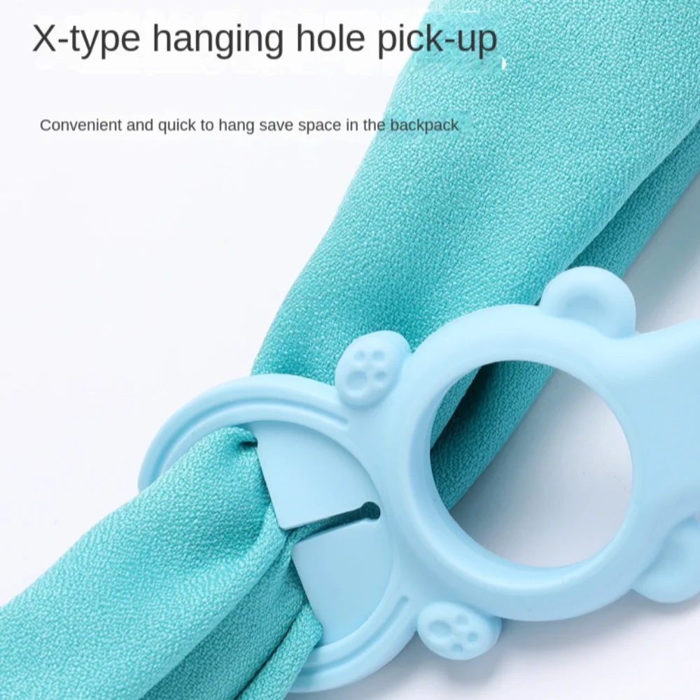 Food Grade Silicone Sports Kettle Buckle Carabiner Tight Enough Free Hands Quick Release Carabiner Multifunctional Not Slip Out