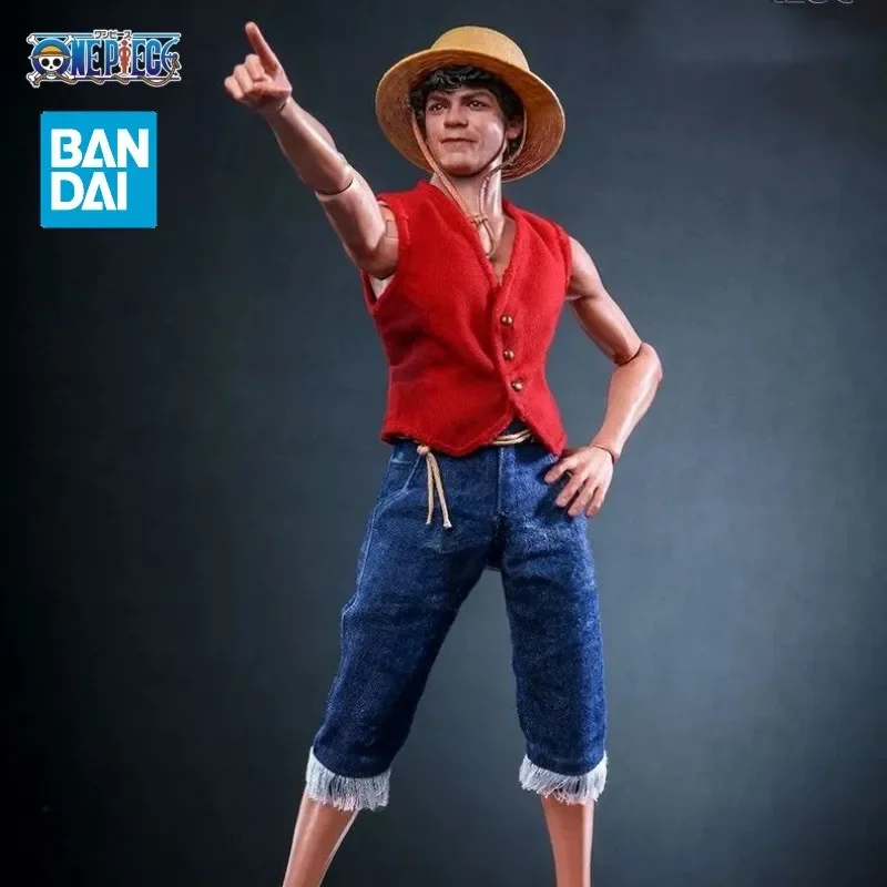 

Bandai One Piece S.H. Фигуртс Обезьяна D. Luffy аниме игрушки для детей 14,5 см ПВХ Shf экшн-Фигурки Коллекционная кукла игрушки детские подарки