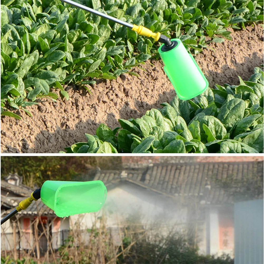 Power Sprayer Windproof Cover Horn Shape Sprayer Fan-type Spray Nozzle Wind Shield Agricultural Garden Irrigation Supplies