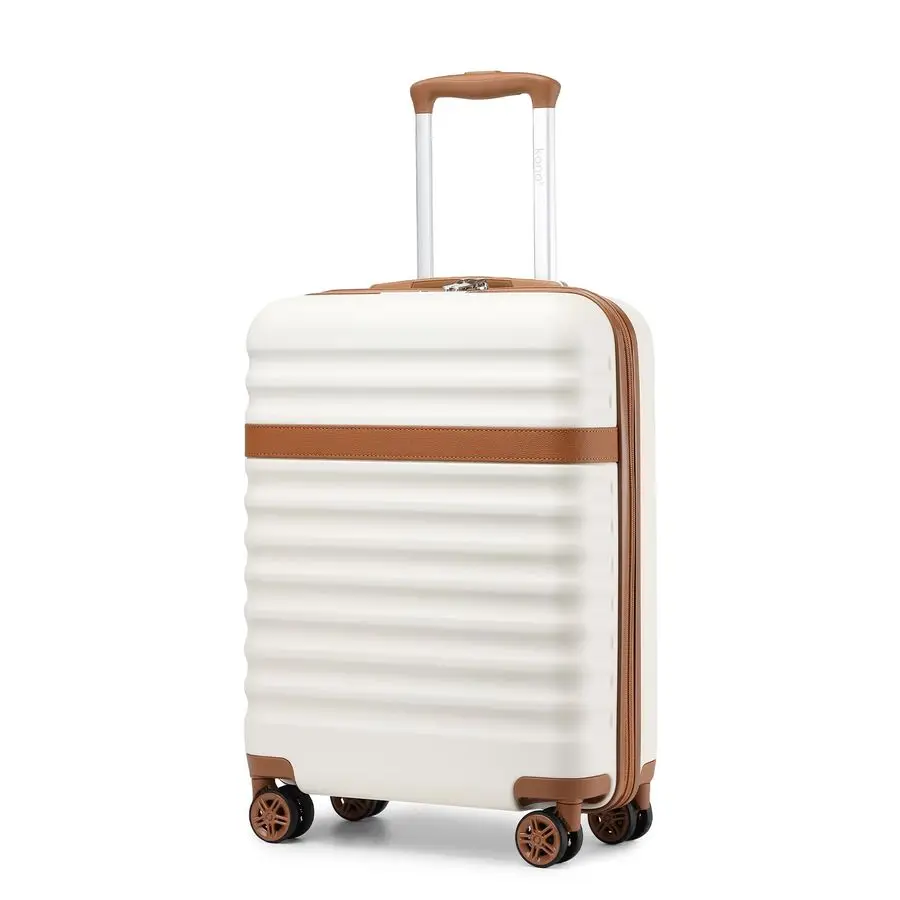 

Approved Carry On Luggage, 21.6 inchx13.7 inchx8.6 inch inches, 21.6 Inch Expandable Lightweight Hardshell Suitcase with TSA Loc