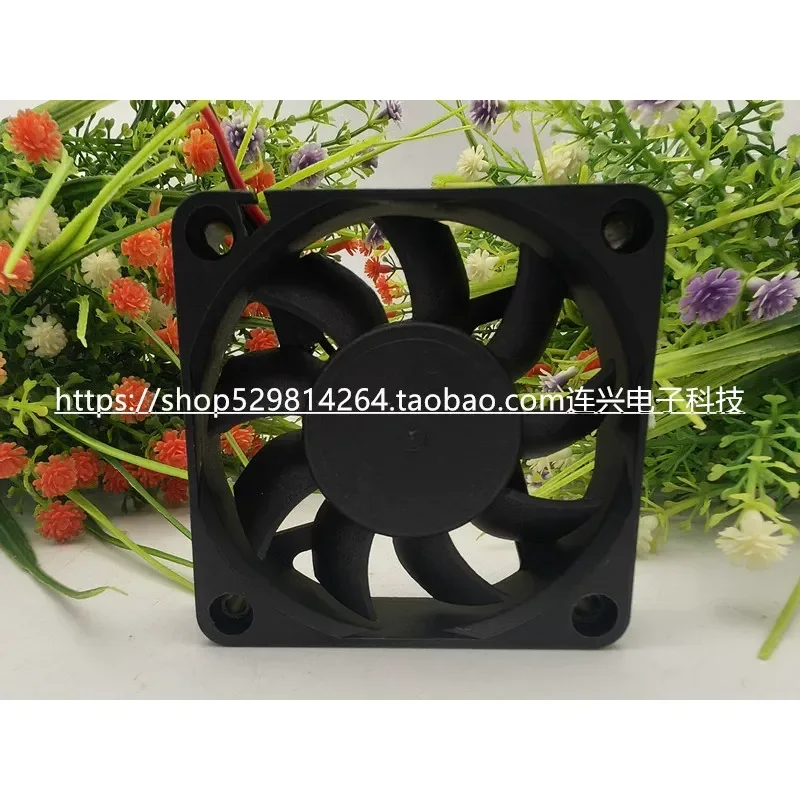 for Nidec TA225DC H34587-55 DC12V 0.17A 6cm 6015 Chassis Cooling Fan New