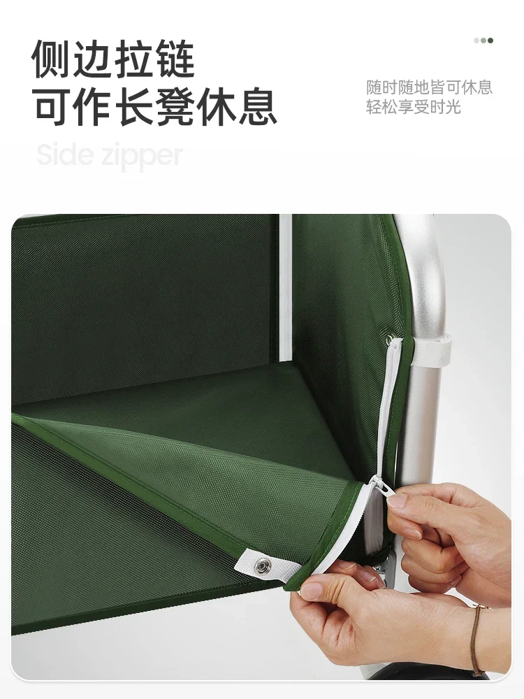 Beihuan camper yola carrello pieghevole in lega di alluminio per generi alimentari mini carrello leggero Y11