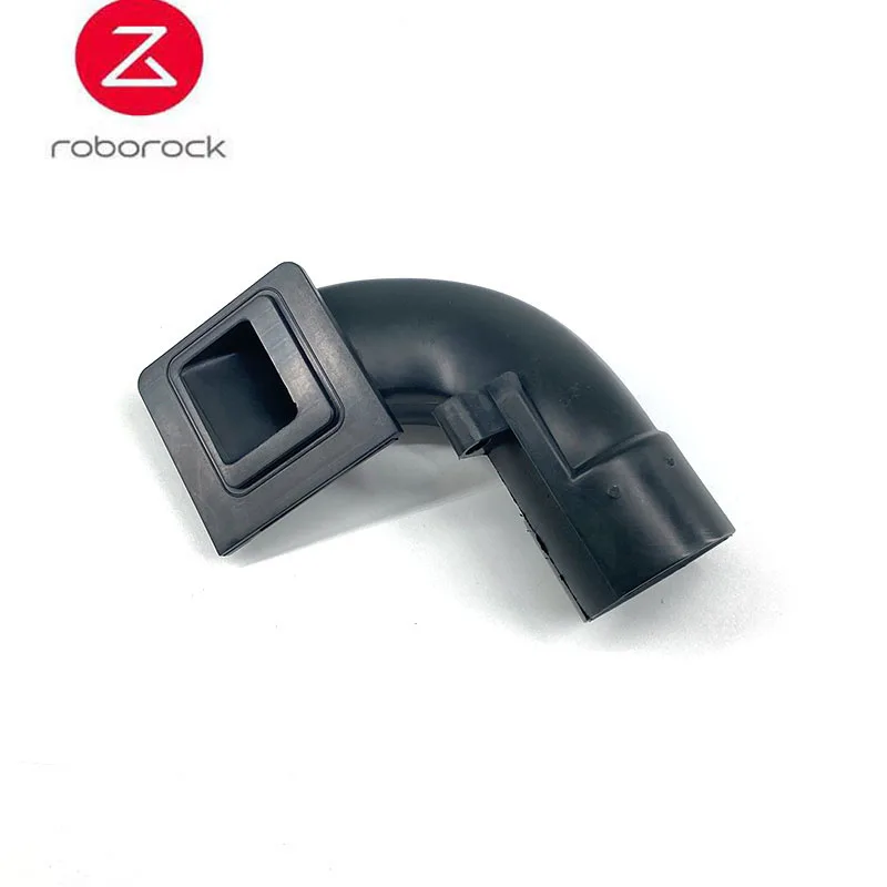 Original roborock s7 auto vazio dock eletrodomésticos robô aspirador de pó peças o10/o15 onyx-tubo de cotovelo de poeira de ar-global