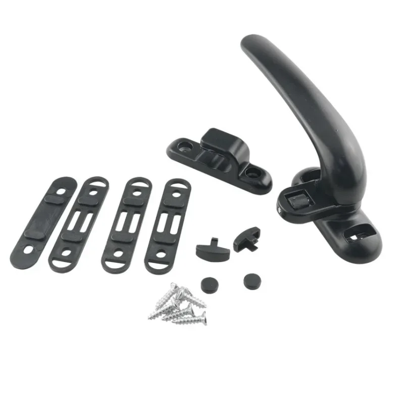Universal Window Handle Hand Locking With Locks Kids Security Door Handle For Double Glazing Windows Handle Door Turning Handles